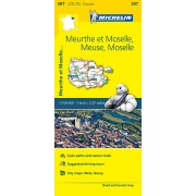 307 Meurthe-et -Moselle, Meuse, Moselle Michelin